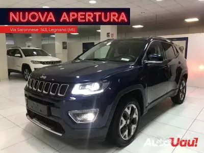 Usata Jeep Compass Limited 140 CV (102 kW) 2018 Bluazzurro SUV