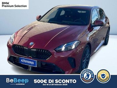 Usata BMW 120 M Sport 163 CV (119 kW) 2025 Rosso Utilitaria