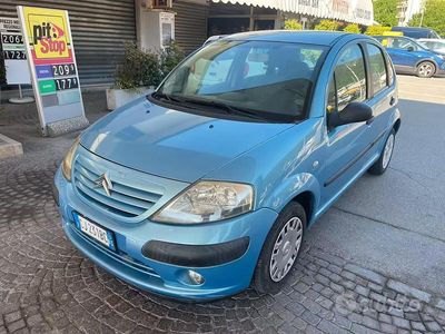Gebraucht Citroën C3 60 PS (44 kW) 2003 Blau Limousine