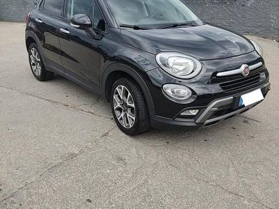 Usata Fiat 500X Cross 120 CV (88 kW) 2015 Nero SUV