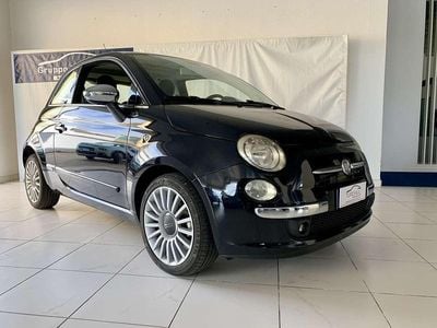 Usata Fiat 500 Lounge 95 CV (69 kW) 2011 Blu/azzurro Utilitaria