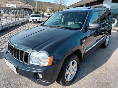 Usata Jeep Grand Cherokee 218 CV (160 kW) 2007 Blu SUV