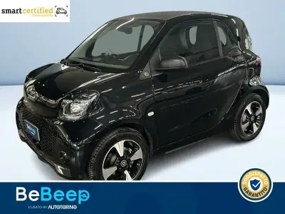 Usata Smart ForTwo Electric Drive Passion 60 kW (82 CV) 2023 Nero pastello
