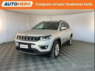 Usata Jeep Compass Limited 190 CV (139 kW) 2020 Grigio SUV