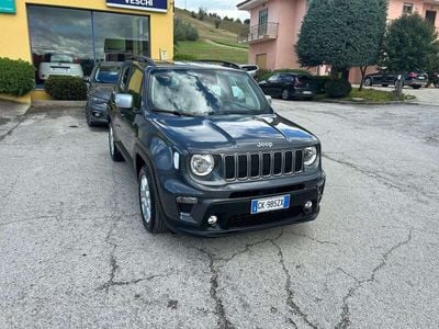 Usata Jeep Renegade Limited 131 CV (96 kW) 2022 Grigio SUV