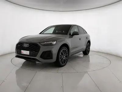 Gebraucht Audi Q5 Sportback S-line plus 286 PS (210 kW) 2022 Grau SUV