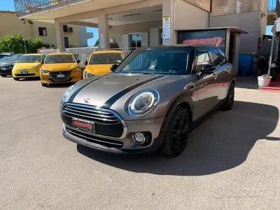 Usata Mini One D Clubman Hype 116 CV (85 kW) 2016 Grigio Station wagon