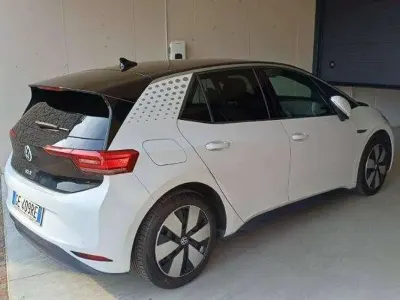 Usata VW ID.3 Edition 69 kW (95 CV) 2021 Bianco Utilitaria