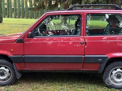 Usata Fiat Panda 50 CV (36 kW) 2000 Rosso Berlina