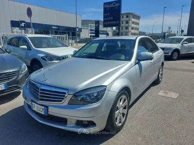 Gebraucht Mercedes C220 Avantgarde 170 PS (125 kW) 2008 Grau Limousine