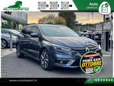 Usata Renault Mégane IV Bose Edition 110 CV (80 kW) 2016 Grigio Berlina
