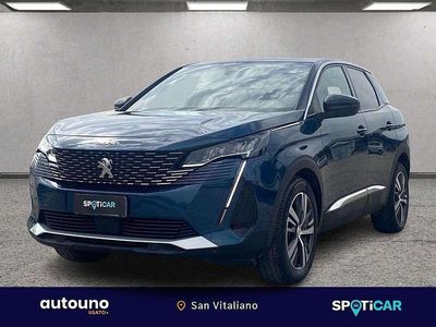 Usata Peugeot 3008 Allure 131 CV (96 kW) 2023 Blu SUV