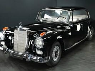 Usata Mercedes 300 160 CV (117 kW) 1958 Nero Berlina
