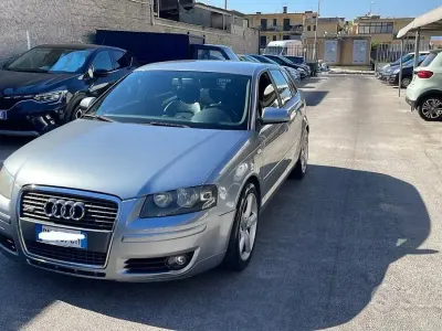 Usata Audi A3 Attraction 140 CV (102 kW) 2008 Grigio Utilitaria