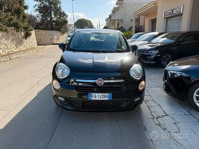 Usata Fiat 500X 95 CV (69 kW) 2016 Nero SUV