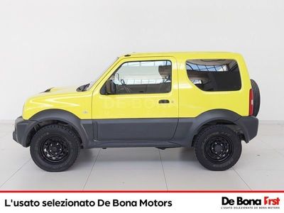 usata Suzuki Jimny 1.3 vvt evolution 4wd