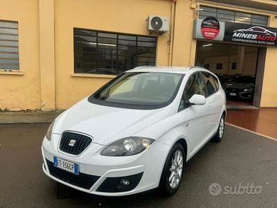 Usata Seat Altea 105 CV (77 kW) 2013 Bianco Monovolume