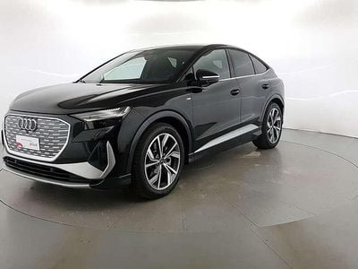Nuova Audi Q4 e-tron Ambiente 77 kW (105 CV) 2025 Nero mito metallizzato SUV