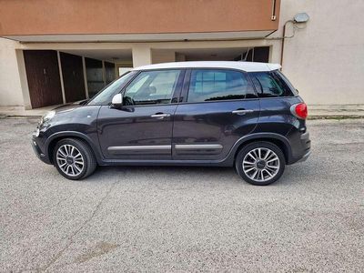 Usata Fiat 500L Cross 120 CV (88 kW) 2018 Grigio Monovolume