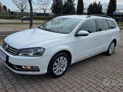 Usata VW Passat Comfortline 149 CV (109 kW) 2011 Bianco Station wagon