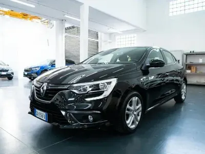 Usata Renault Mégane IV 115 CV (84 kW) 2020 Nero Berlina