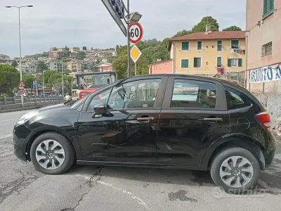Usata Citroën C3 Live 68 CV (50 kW) 2016 Nero Berlina