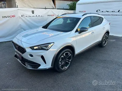 Usata Cupra Formentor 150 CV (110 kW) 2024 Bianco SUV