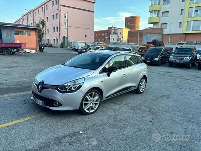 Usata Renault Clio GrandTour 75 CV (55 kW) 2016 Grigio Station wagon