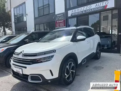 Brugt Citroën C5 Aircross PureTech 132 HK (97 kW) 2022 Hvid SUV