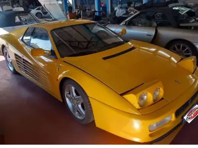 Usata Ferrari Testarossa 428 CV (314 kW) 1994 Giallo Coupé