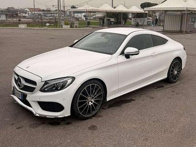 Usata Mercedes C220 Premium Plus 170 CV (125 kW) 2016 Coupé