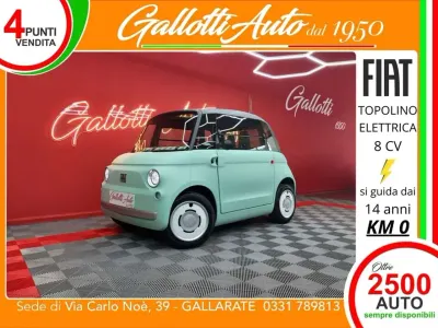 Nuova Fiat Topolino 5 kW (8 CV) 2026 Lattementa Utilitaria