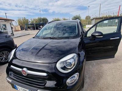 Usata Fiat 500X 140 CV (102 kW) 2016 Nero SUV
