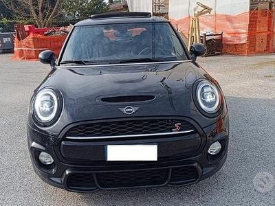 Usata Mini Cooper S 2019 Nero Utilitaria