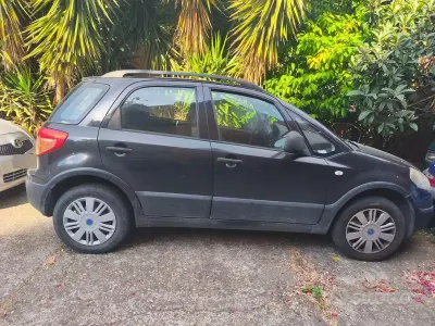 Usata Fiat Sedici 107 CV (78 kW) 2007 Nero SUV