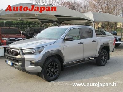 Usata Toyota HiLux 204 CV (150 kW) 2021 Argento Pick-up