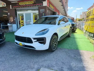 Usata Porsche Macan Sport 353 CV (259 kW) 2021 Bianco SUV
