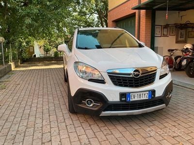 Usata Opel Mokka 140 CV (102 kW) 2014 Bianco SUV