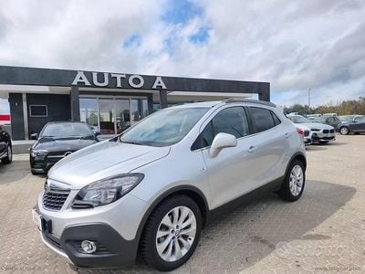 Usata Opel Mokka Cosmo 140 CV (102 kW) 2016 Grigio SUV