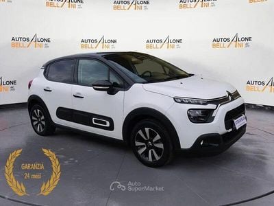 Usata Citroën C3 Shine 102 CV (75 kW) 2023 Bianco Utilitaria