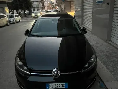 Usata VW Golf VII 150 CV (110 kW) 2013 Nero Berlina
