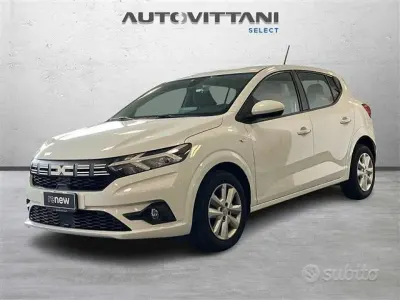Gebraucht Dacia Sandero Comfort 67 PS (49 kW) 2023 Weiß Limousine