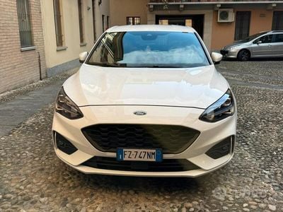 Usata Ford Focus ST-Line 150 CV (110 kW) 2020 Bianco Berlina
