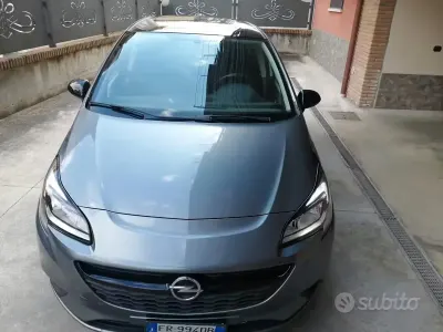 Usata Opel Corsa 75 CV (55 kW) 2018 Grigio Utilitaria