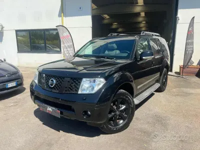 Usata Nissan Pathfinder Platinum 171 CV (125 kW) 2009 Nero SUV