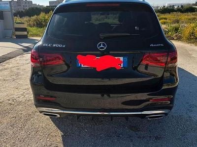 Usata Mercedes GLC300 Premium Plus 258 CV (189 kW) 2021 Nero Berlina
