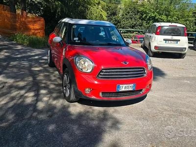 Usata Mini Cooper Countryman 122 CV (89 kW) 2011 Rosso SUV