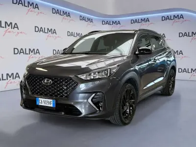 Usata Hyundai Tucson N Line 230 CV (169 kW) 2020 Grigio SUV