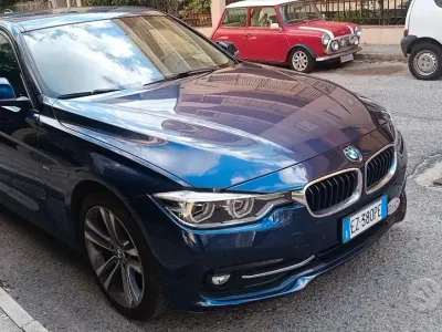 Usata BMW 318 Advantage 150 CV (110 kW) 2015 Bluazzurro Station wagon