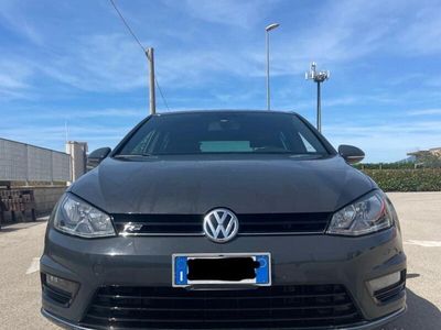 Usata VW Golf VII 105 CV (77 kW) 2016 Grigio Berlina